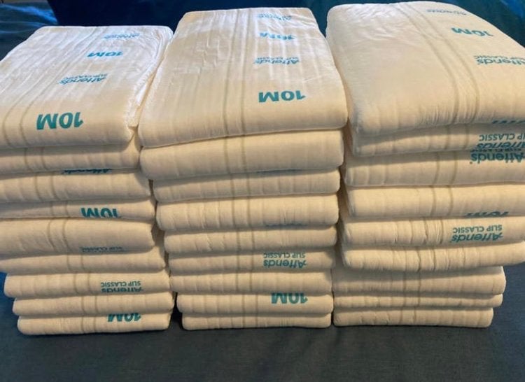 Attends slip classic 10 maat medium, Diversen, Verpleegmiddelen, Ophalen