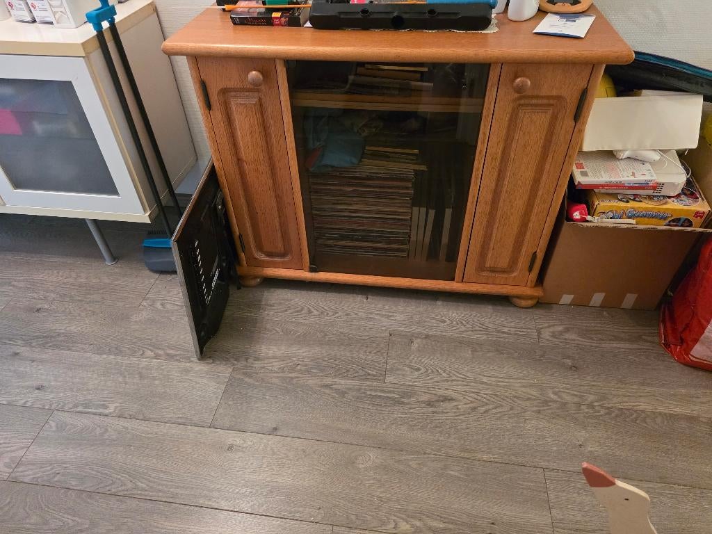 Audiomeubel, Ophalen, Zo goed als nieuw