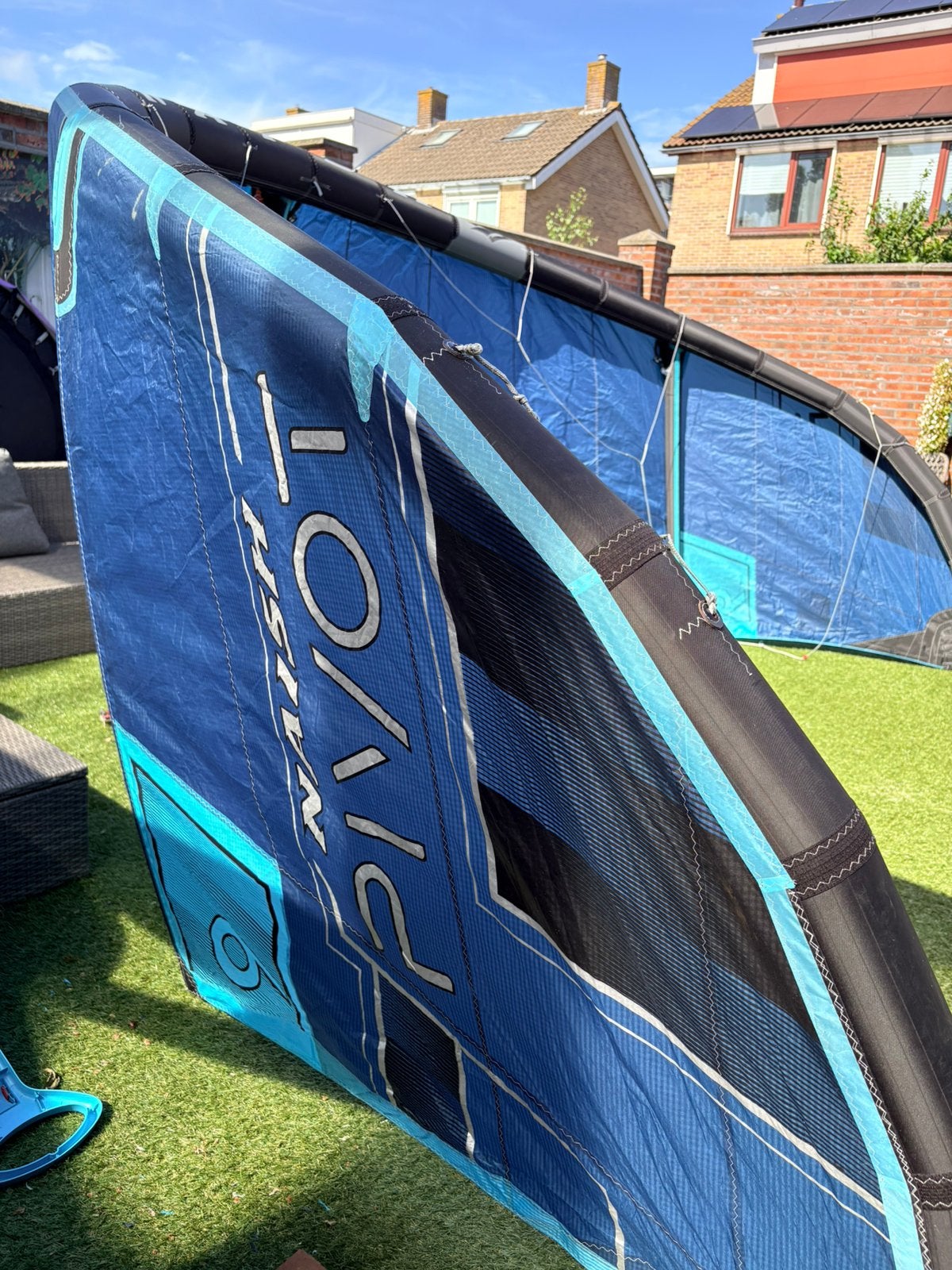 Nette Naish pivot 2024 evt met bar twintip, Twintip, Ophalen of Verzenden, Zo goed als nieuw, 9 m²