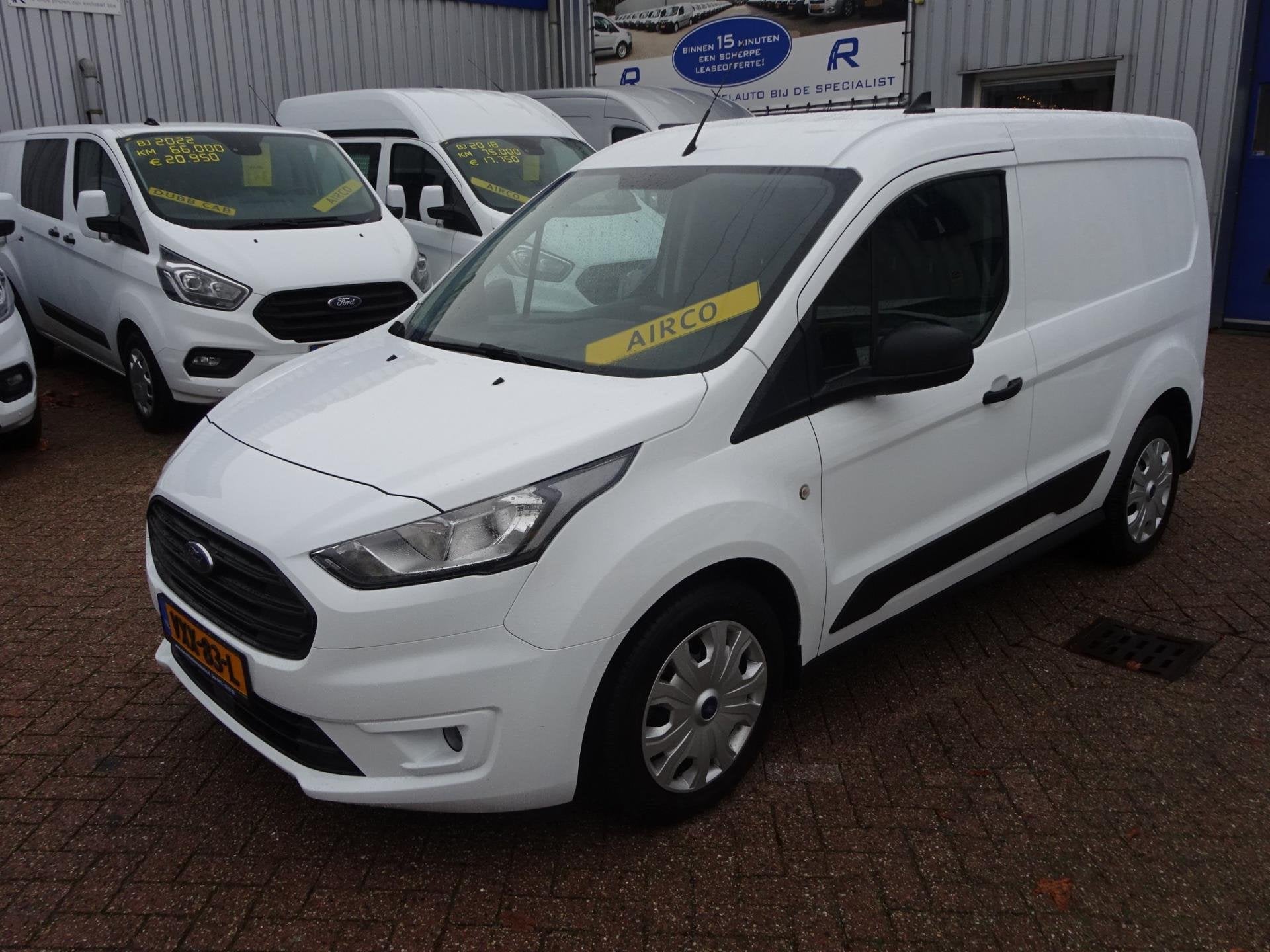 Ford Transit Connect 1.5 EcoBlue L1 Trend AIRCO NAVIGATIE CR, Voorwielaandrijving, Stof, Gebruikt, 4 cilinders