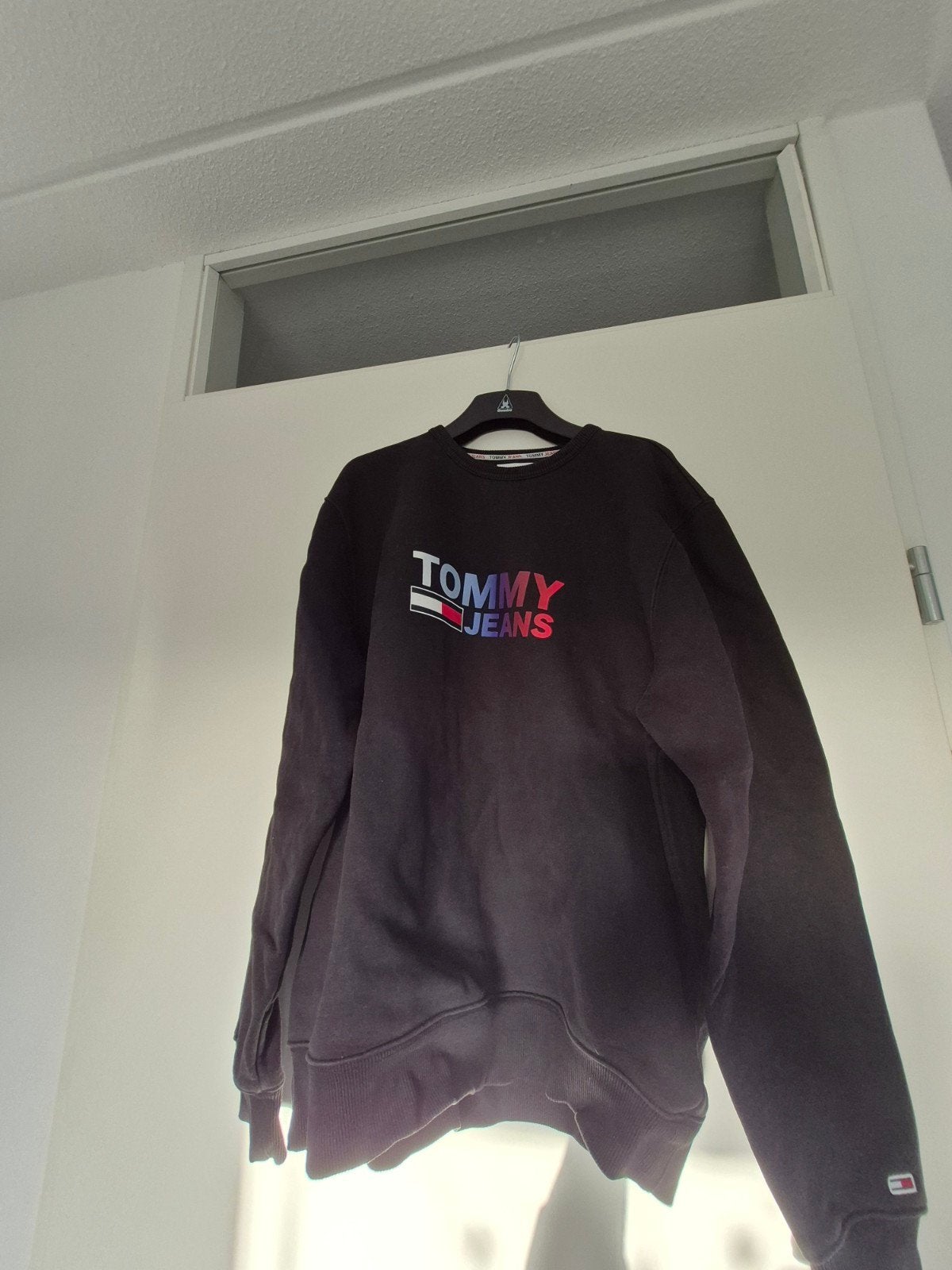 Tommy Jeans trui M zwart heren, Kleding | Heren, Truien en Vesten, Maat 48/50 (M), Zwart, Ophalen of Verzenden, Tommy Jeans