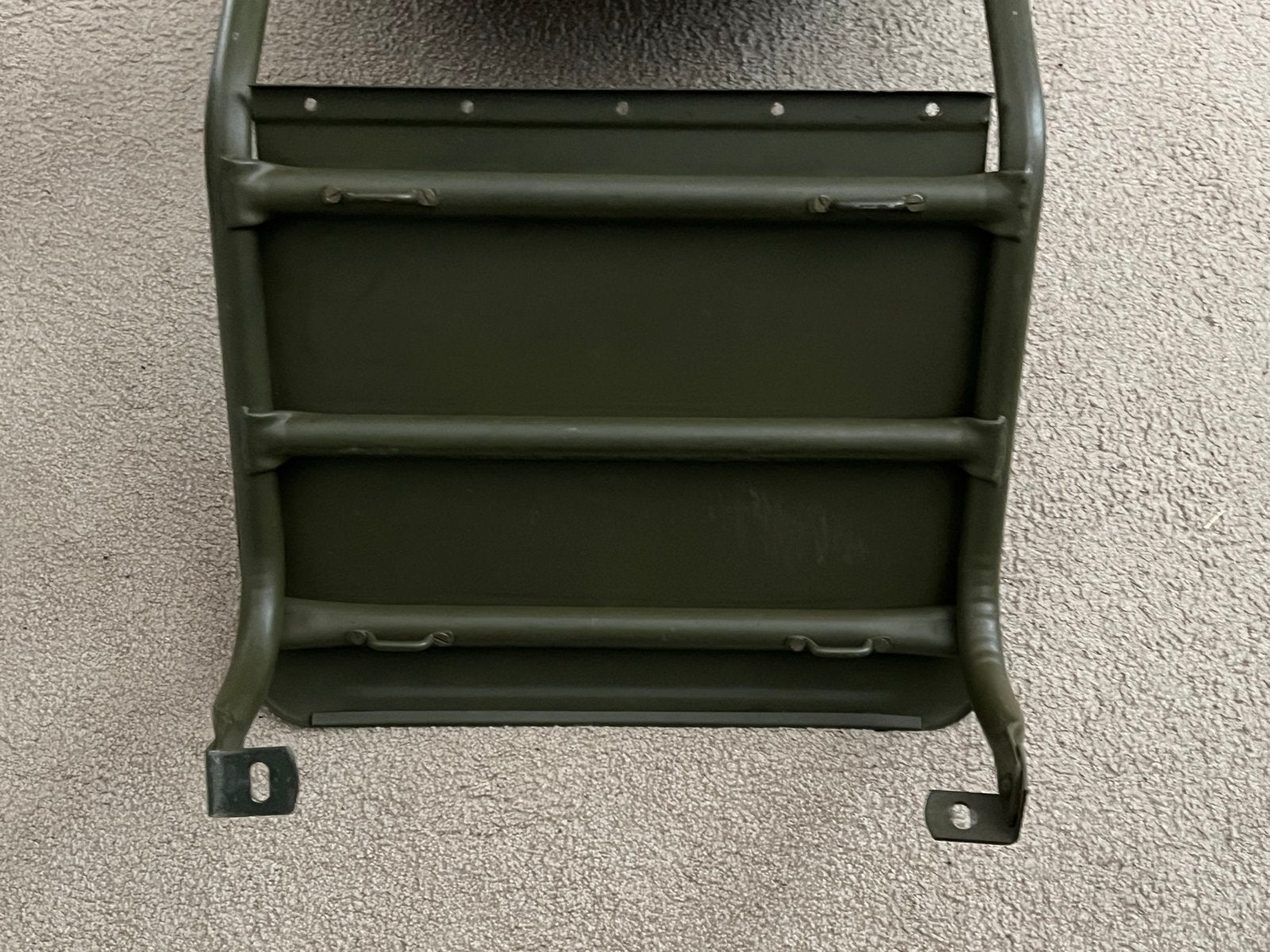 Originele WW2 Willy's bijrijdersstoel in goede staat, Ophalen of Verzenden, Gebruikt, Jeep