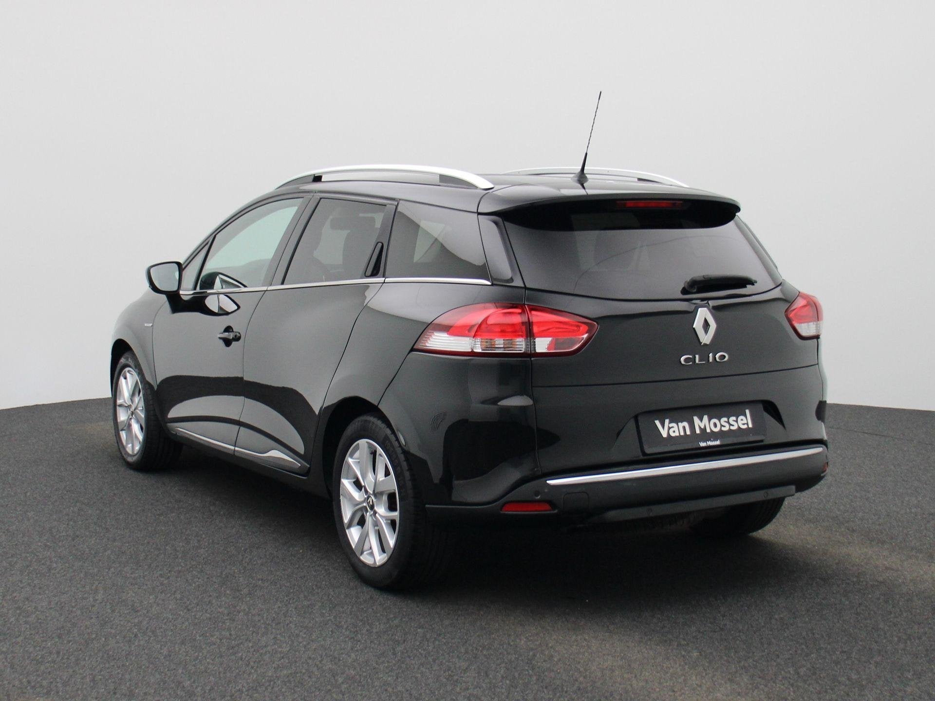 Renault Clio Estate TCe 0.9 | Climate Control | Cruise Contr, Voorwielaandrijving, Stof, Gebruikt, Euro 6