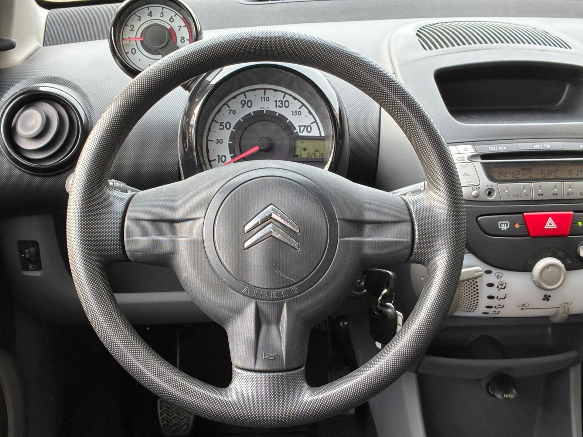 Citroen C1 1.0-12V Selection|1e Eigenaar|Airco|Elektr.ramen|, Voorwielaandrijving, Euro 5, Gebruikt, 4 stoelen