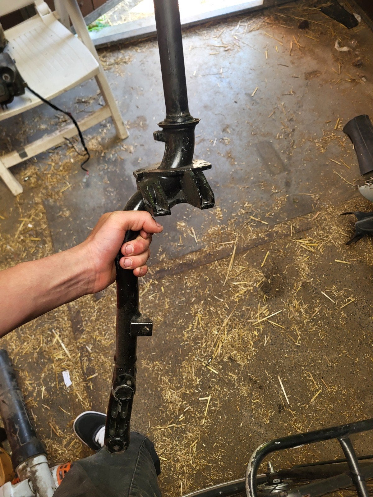 Vespa lx vork kaal, Ophalen of Verzenden, Voorvork