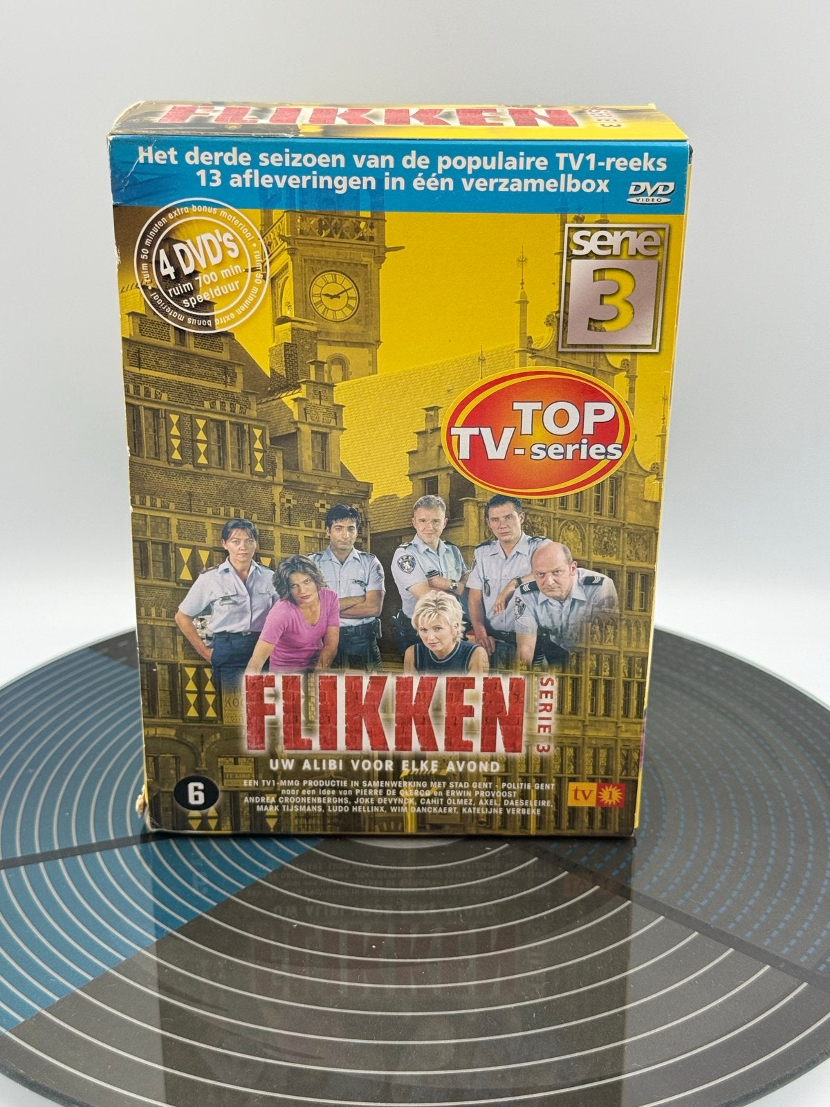 Flikken Serie 3 - Complete Verzameldbox (4 DVD's), Gebruikt, Nederlands, Nederlands, Vanaf 6 jaar