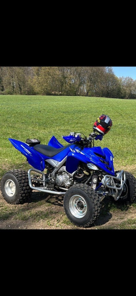 Yamaha Raptor 700R 2006 blauw, Ophalen, Gebruikt
