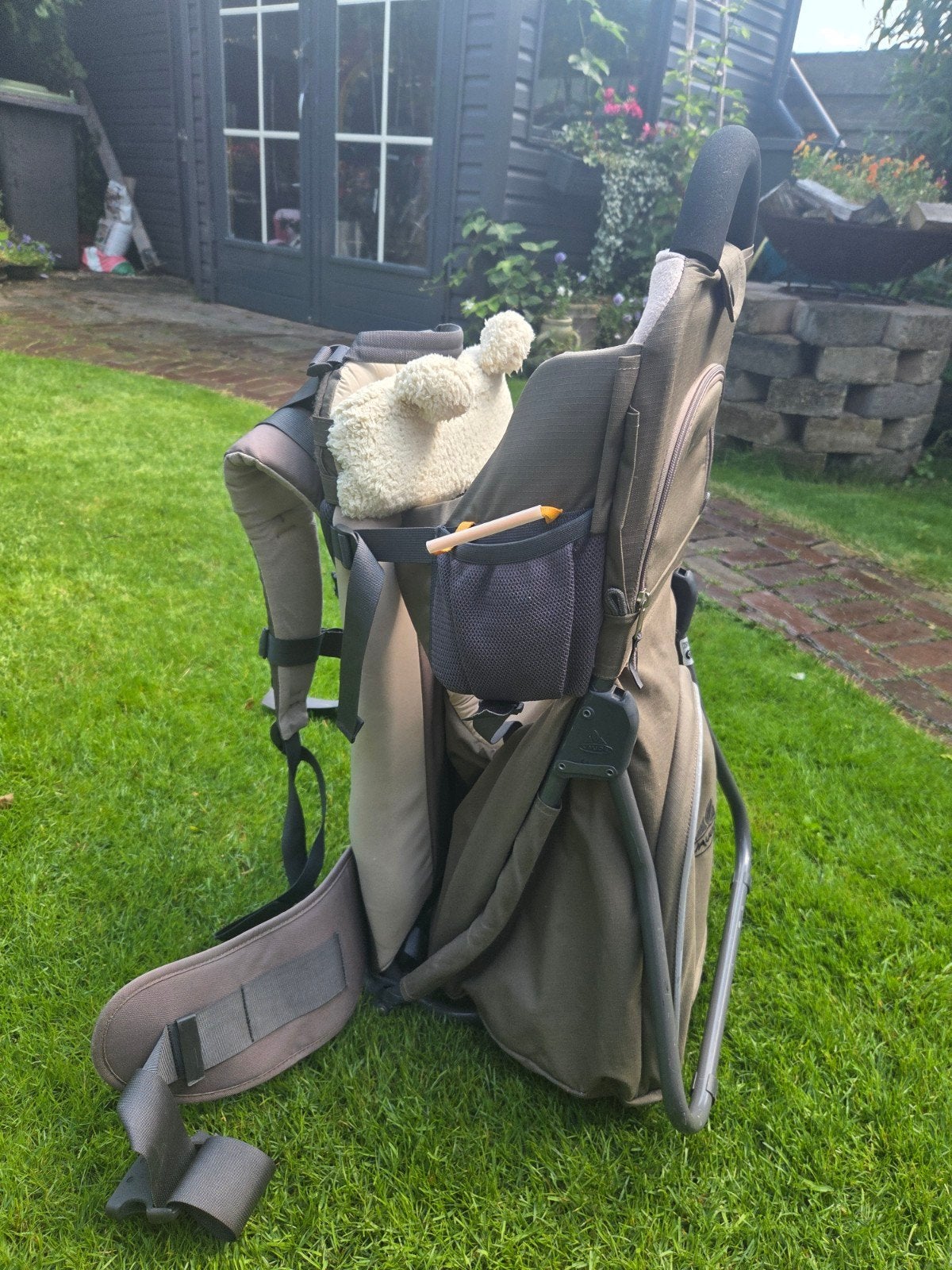 Vaude Rugdrager - Ideaal voor wandelingen, Kinderen en Baby's, Babydragers en Draagdoeken, Overige merken, Gebruikt, Ophalen of Verzenden