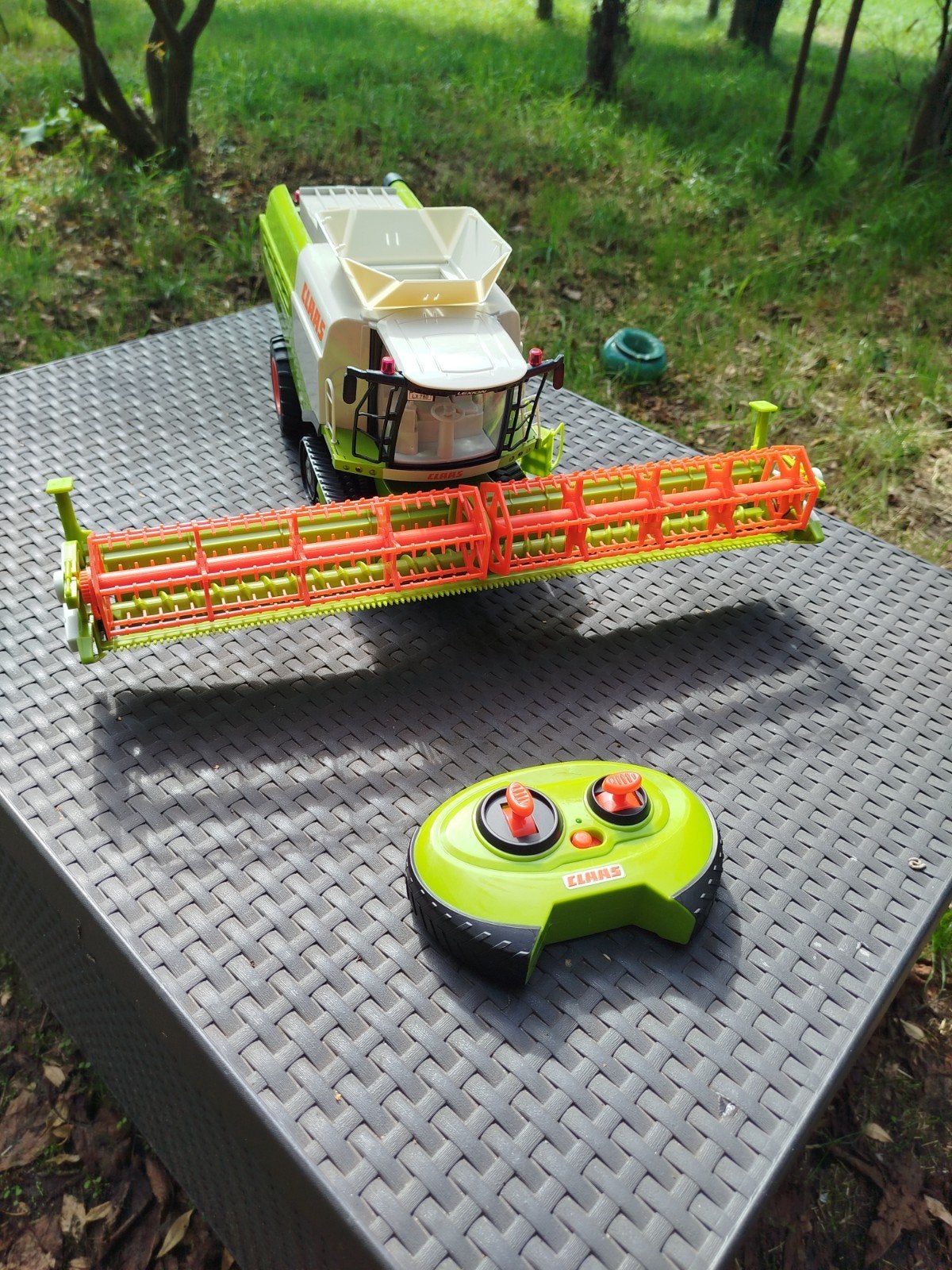 CLAAS 780 COMBINE MET AFSTANDSBEDIENING., Nieuw