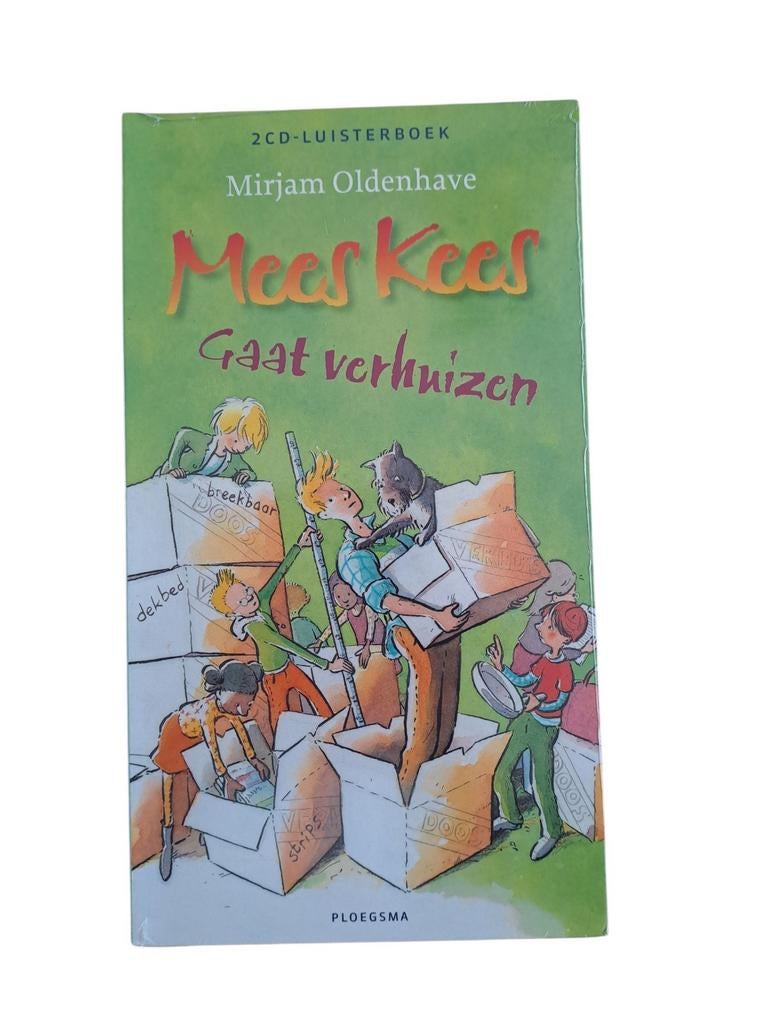 Luisterboek Mees Kees gaat verhuizen, Kind, Cd, Ophalen of Verzenden, Mirjam Oldenhave