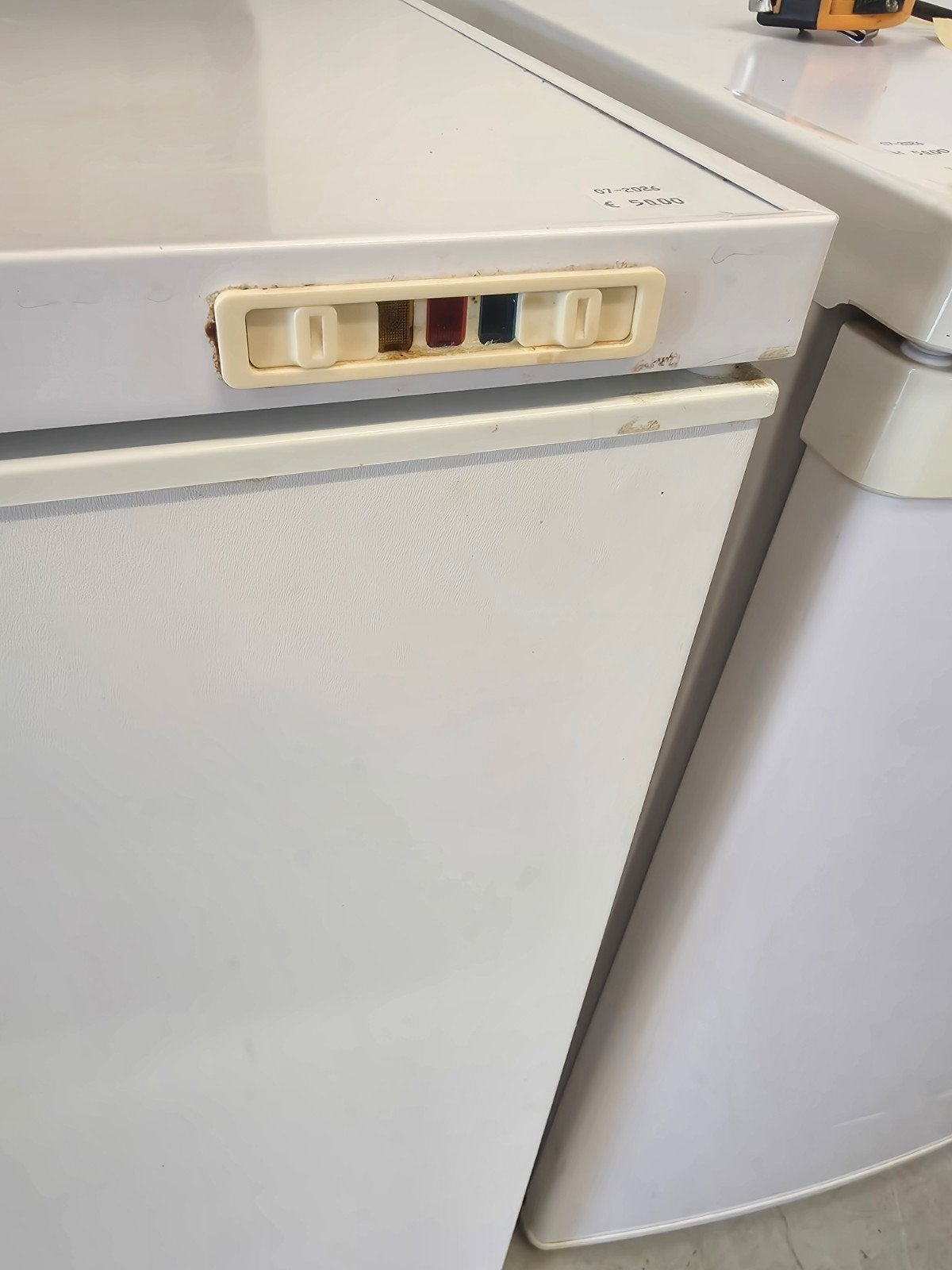 Indesit Superfreeze vriezer tafelmodel, Ophalen, ., Wit, .