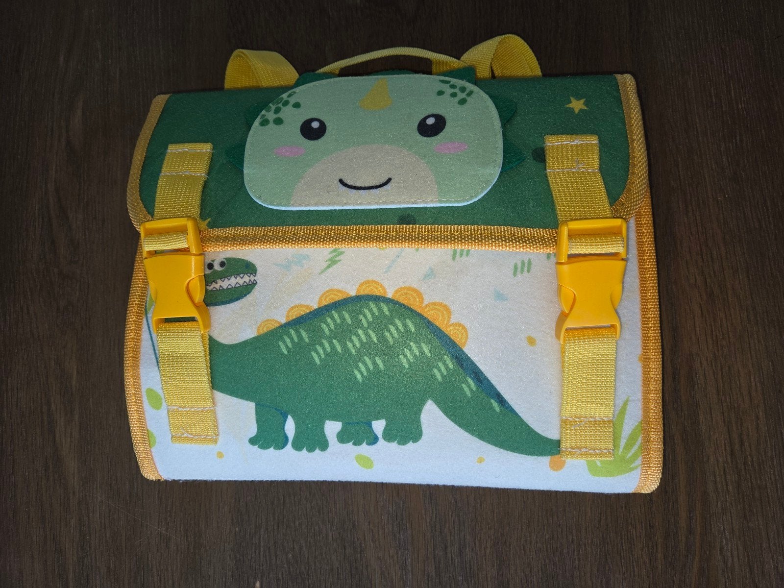 Montessori Dinosaurus Rugzak Activiteitenboek Peuters, Ophalen of Verzenden, Zo goed als nieuw, Taal en Lezen