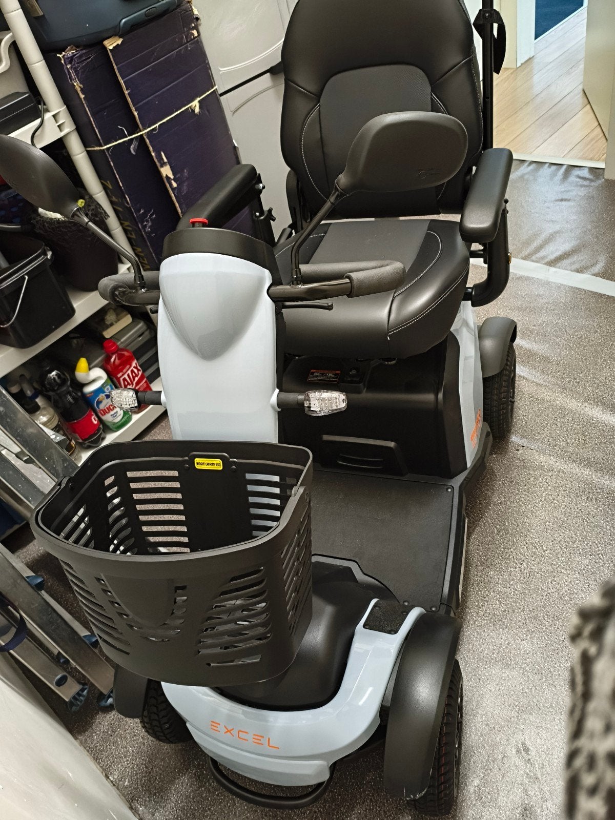scootmobiel Excel galaxy citiflyer EVO, Ophalen, Excel, Nieuw, 16 km/u of meer