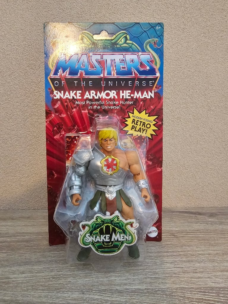 Snake Armor He-Man - Masters of the Universe Origins, Ophalen of Verzenden