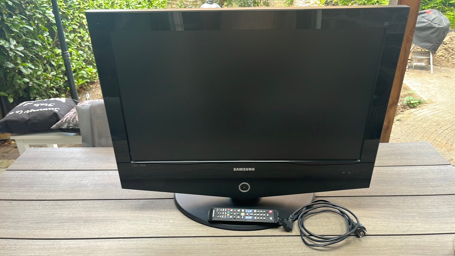 Samsung 32” (81cm) TV, Ophalen, Gebruikt, 50 Hz, LCD