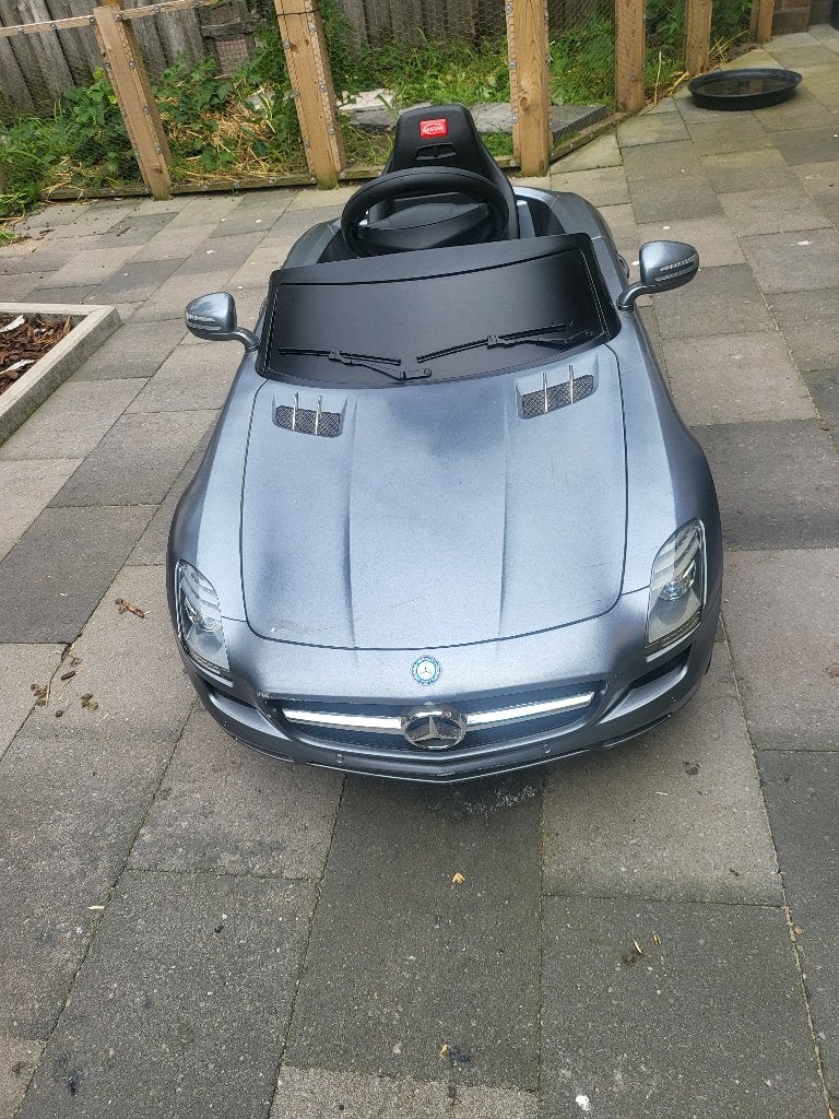 Kinderauto, Ophalen, Zo goed als nieuw
