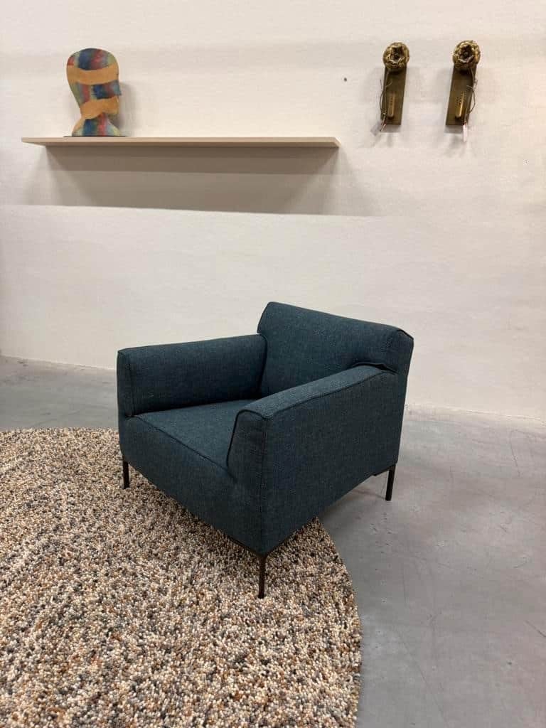 Nieuw Design on Stock Bloq Fauteuil Milton Stoel blauw, Gompenstraat 15, 75 tot 100 cm, Ophalen of Verzenden, Contactformulier