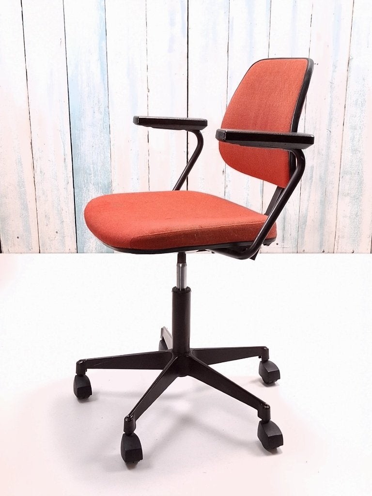mooie Originele bureaustoel Stal & Stil Noorwegen, Ophalen, Gebruikt, Ergonomisch, Bureaustoel