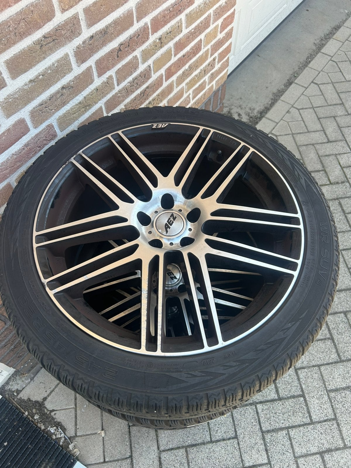AEZ Velgen met winterbanden, Ophalen, Zo goed als nieuw, Overige merken