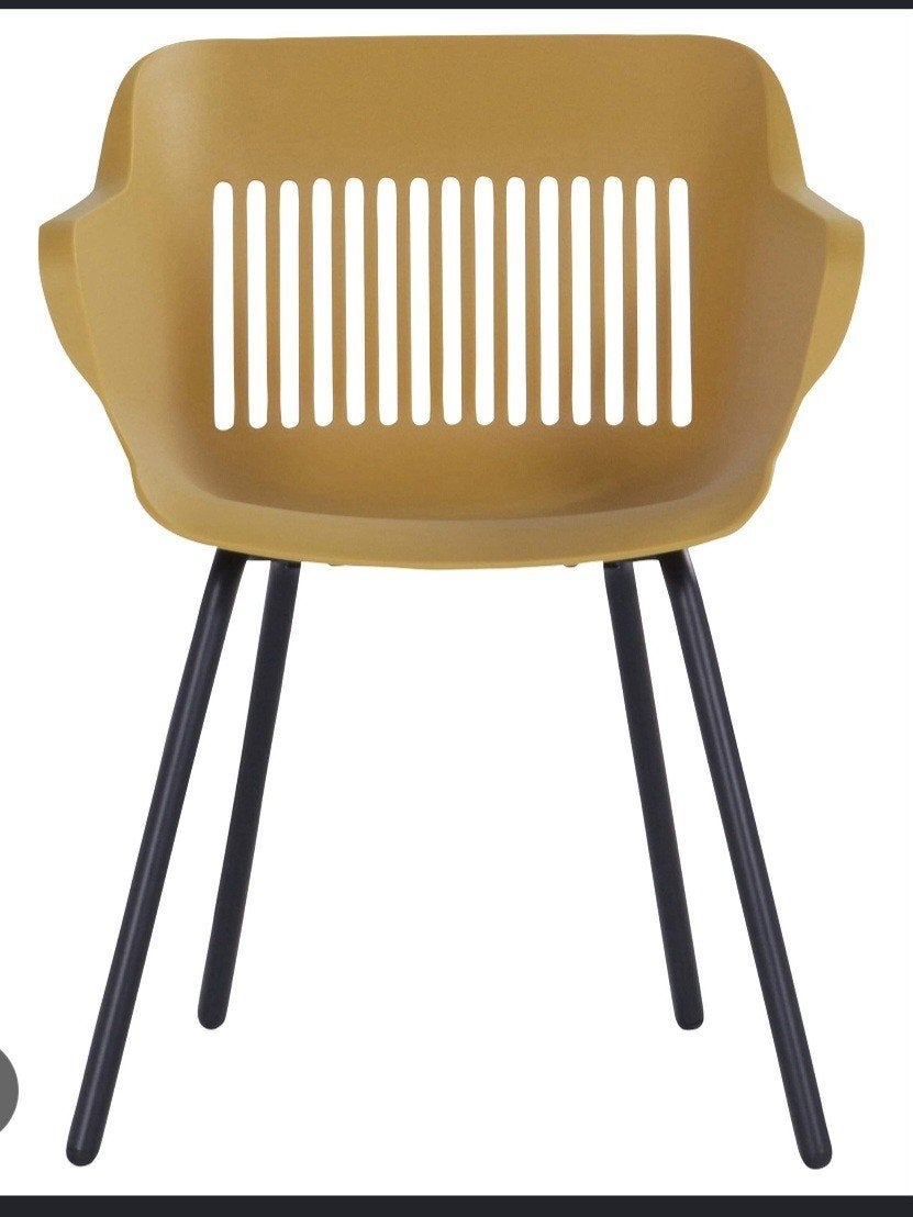 Hartman Jill stoel geel - 6 stuks nieuw in doos, Huis en Inrichting, Stoelen, Ophalen, Kunststof, Overige kleuren, Nieuw