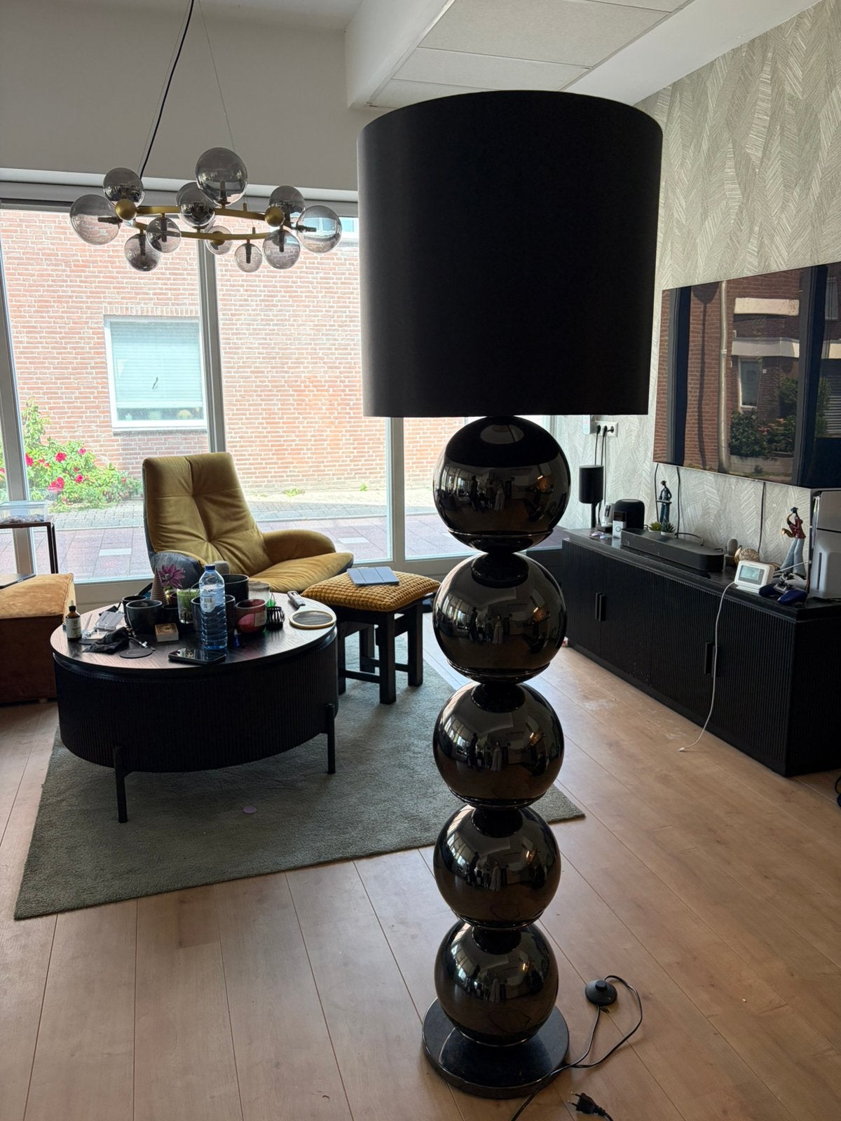 Staandlamp, Ophalen of Verzenden, Zo goed als nieuw, 150 tot 200 cm