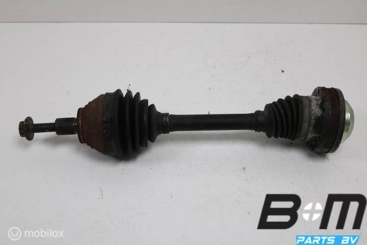 Aandrijfas links voor Audi S3 8V 2.0 TFSI CJX 5Q0407271AP, Auto-onderdelen, Gebruikt