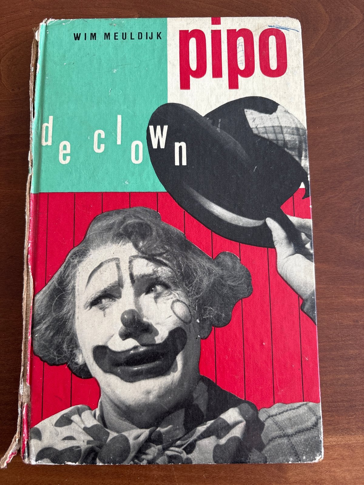 Pipo de Clown - Wim Meuldijk, Ophalen of Verzenden, Gelezen, Fictie algemeen