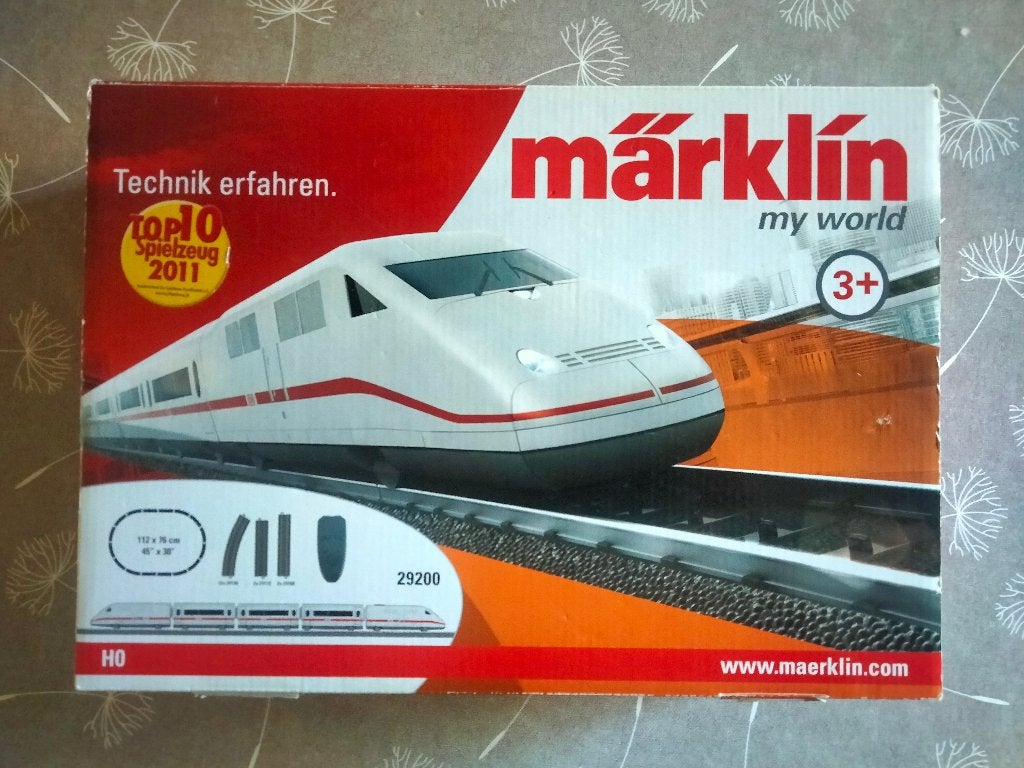 Marklin startset 29200, Treinset, Gelijkstroom, Ophalen of Verzenden, Zo goed als nieuw