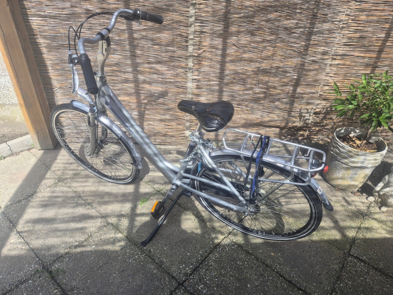 Batavus Fuego damesfiets, Velgrem, Versnellingen, Batavus, Ophalen of Verzenden