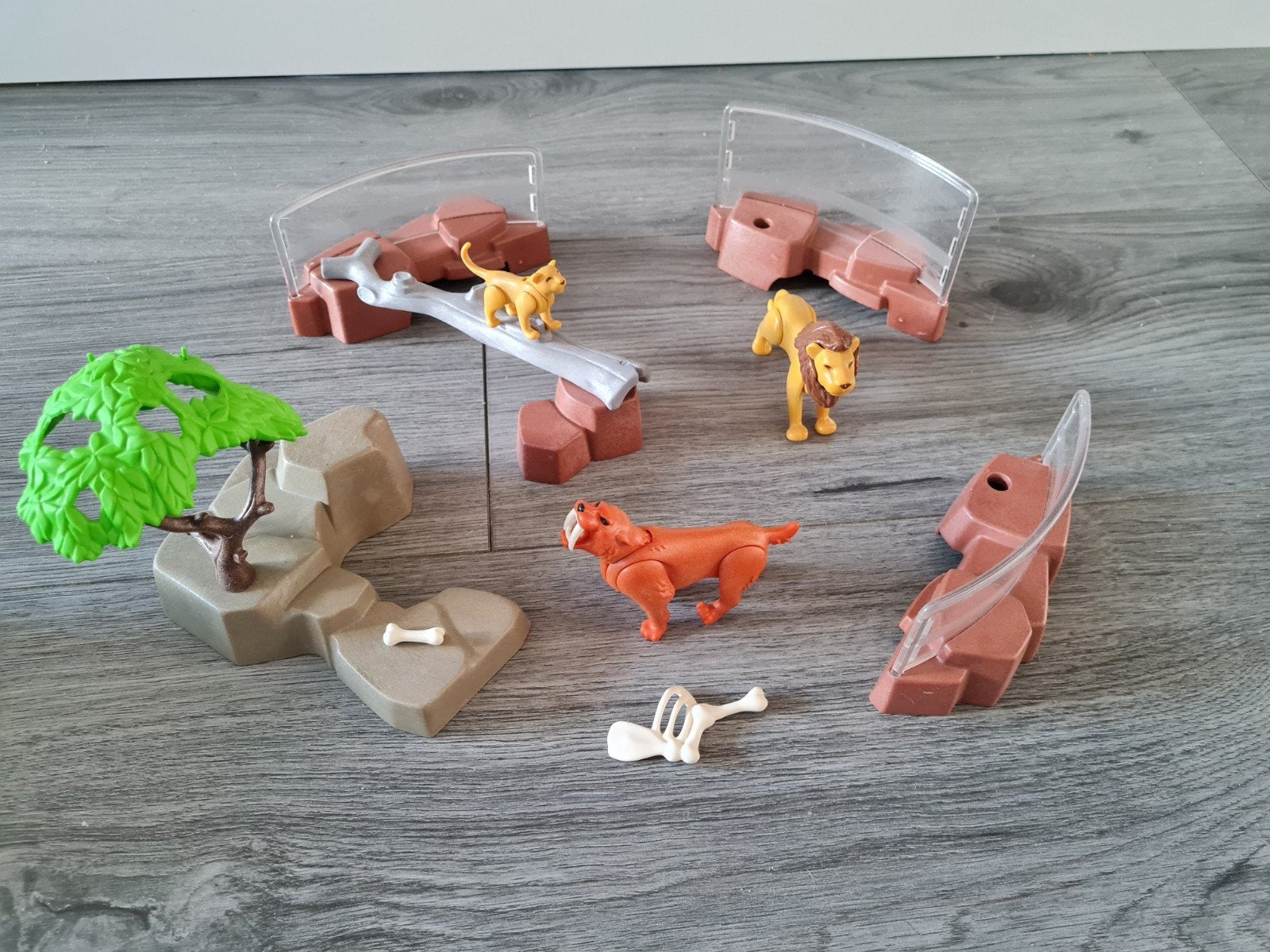 Playmobil dierentuin wilde dieren set, Ophalen of Verzenden