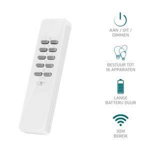 Klik aan Uit Afstandsbediening, Verzenden, Refurbished, Origineel