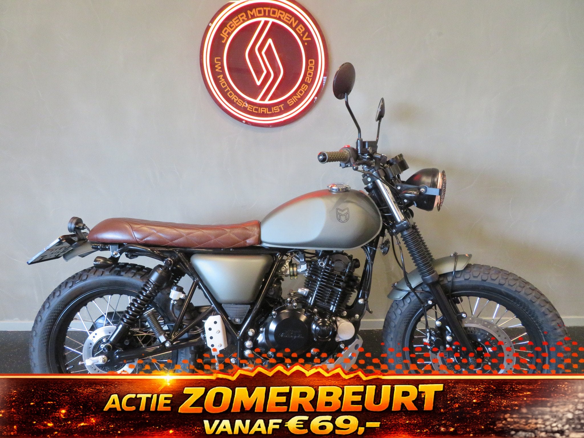 MUTT MASTIFF 1STE EIGENAAR (bj 2022), 250 cc, Bedrijf, MUTT, Toermotor