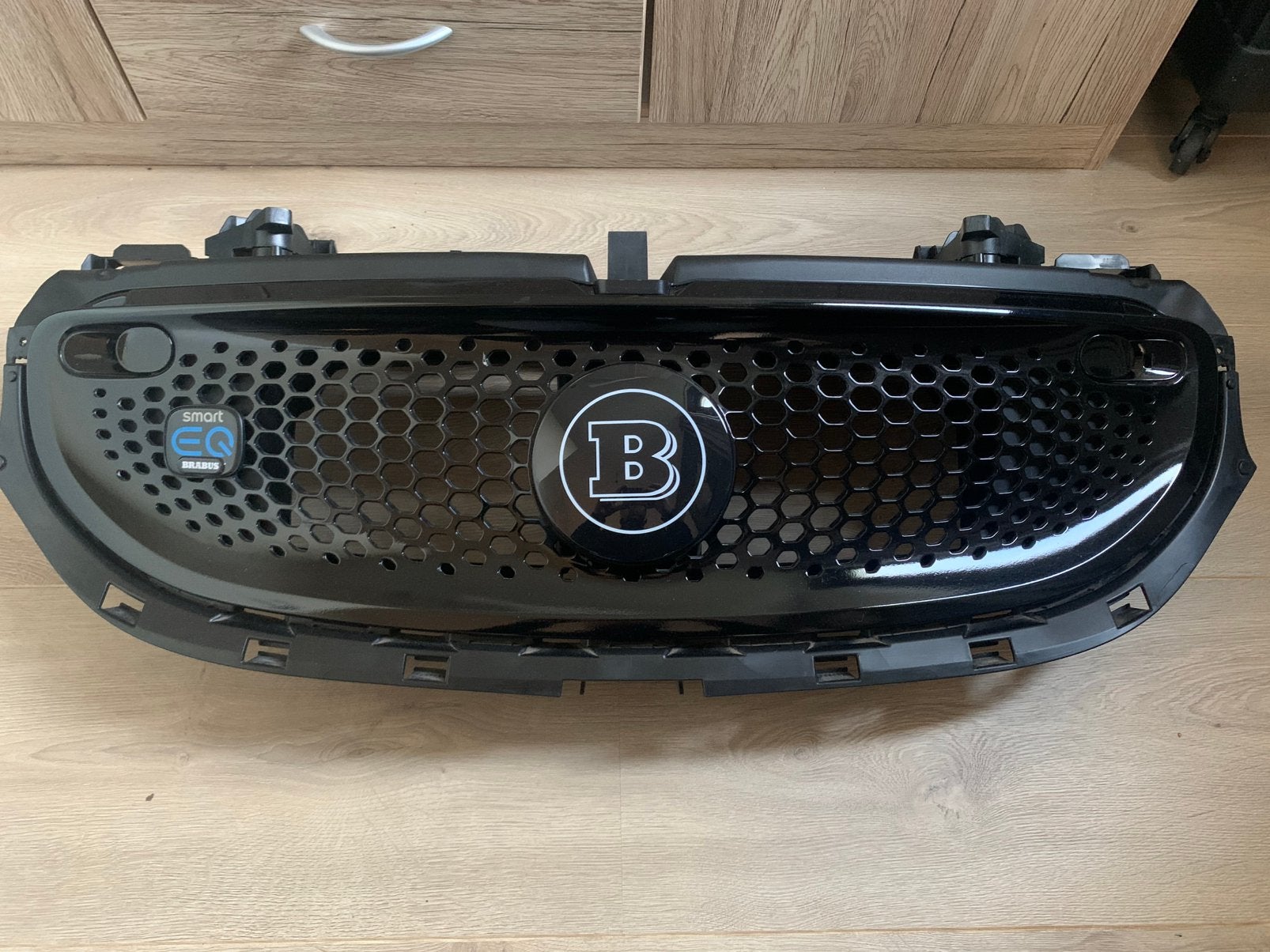 Grille Smart ForTwo/ ForFour EQ Brabus, Gebruikt, Voor, Ophalen of Verzenden, Bumper