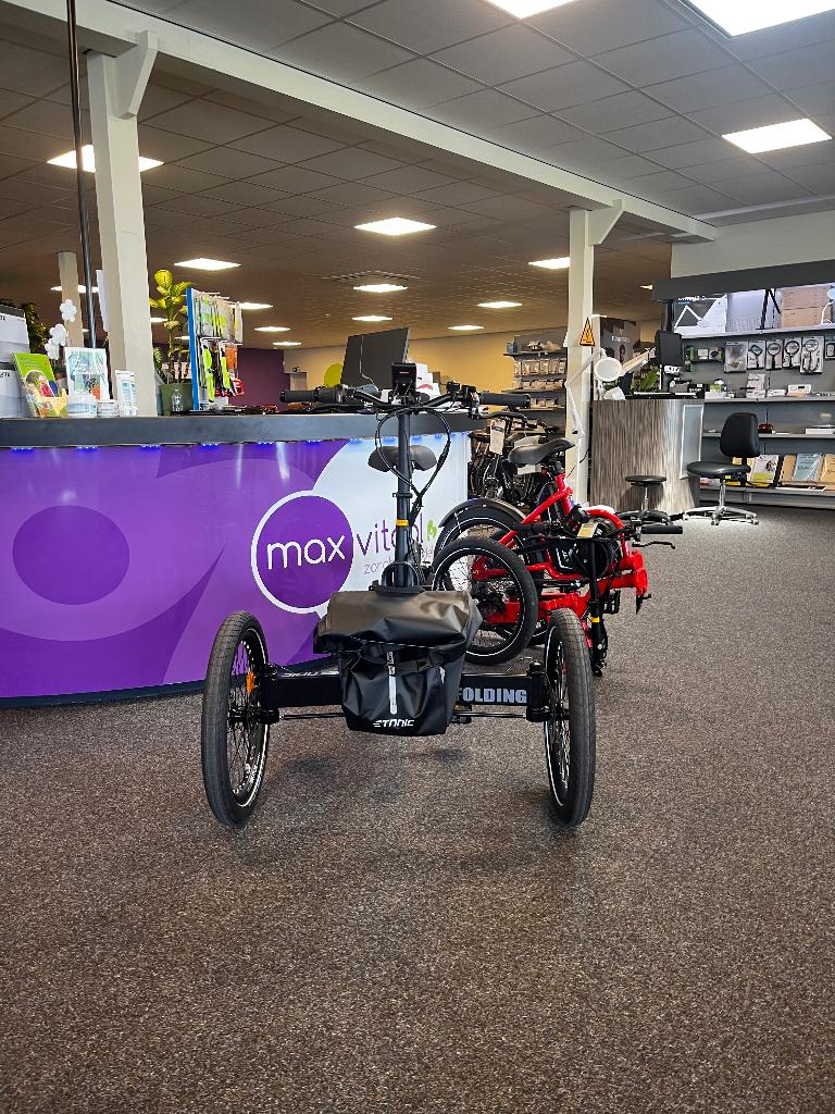 ETNNIC Elektrische opvouwbare driewielfiets, Ophalen, Etnnic, Nieuw, Etnnic