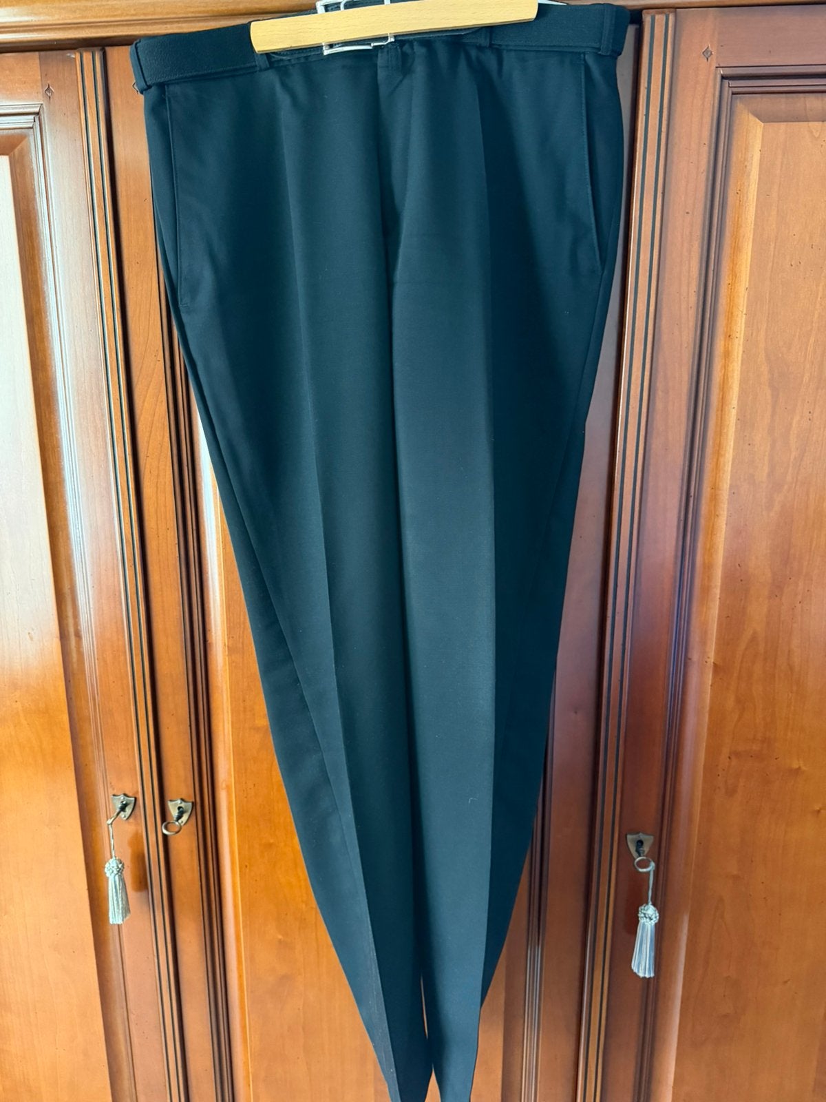 Heren pantalon, Ophalen of Verzenden, Zo goed als nieuw, Maat 52/54 (L), Grijs