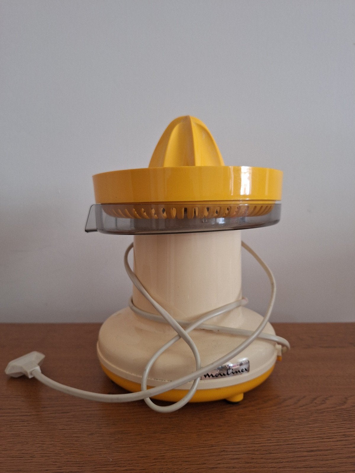moulinex electrische citruspers Retro, Ophalen of Verzenden, Citruspers