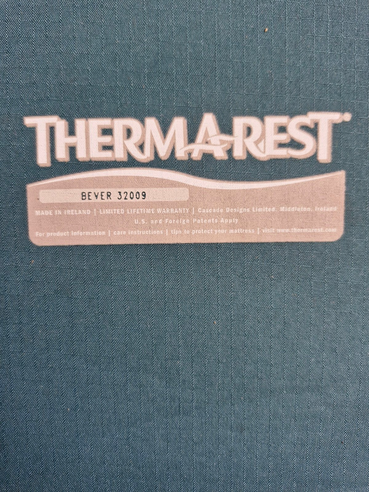 Therm-a-Rest zelfopblazende slaapmat Large (196x63x4cm), Ophalen