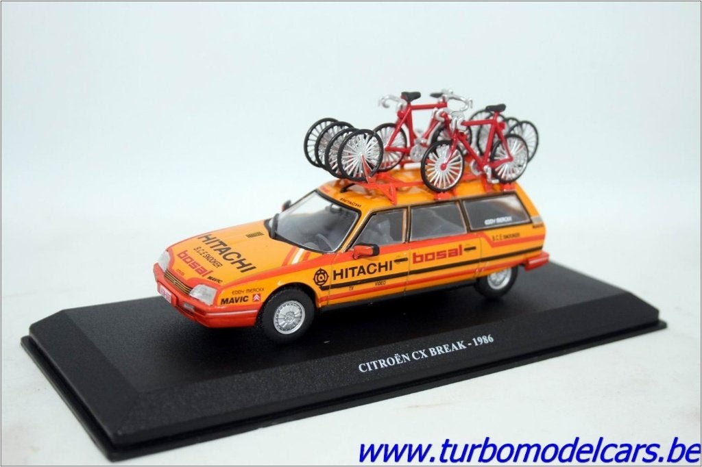 Citroën CX Break 1986 1/43 Altaya, Ophalen of Verzenden, Nieuw, Auto, Overige merken