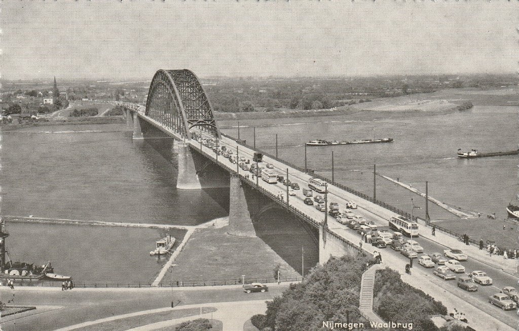 Nijmegen, Verzamelen, Ophalen of Verzenden, 1940 tot 1960, Ongelopen, Gelderland