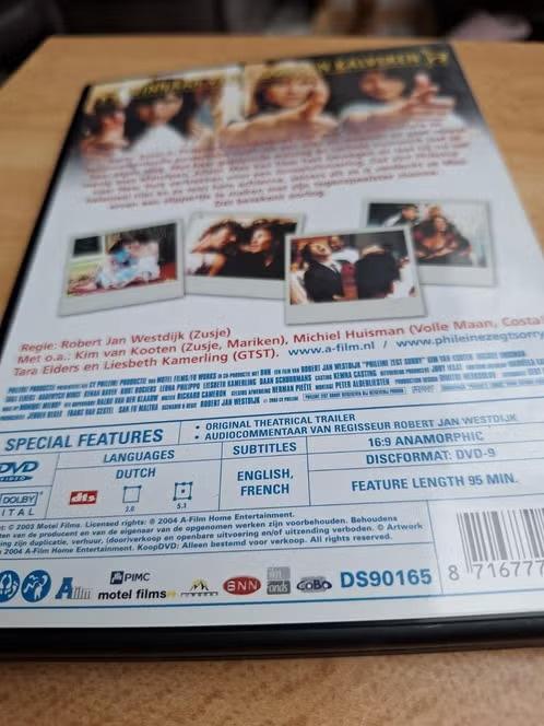 Dvd Phileine zegt sorry h, Ophalen of Verzenden, Zo goed als nieuw, Komedie, Film