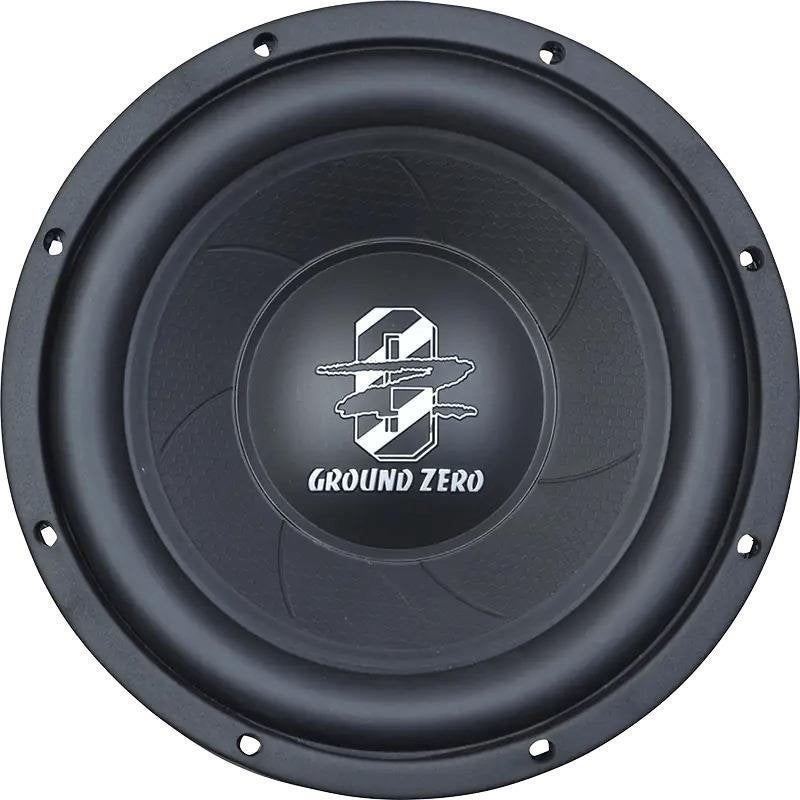 Ground Zero GZIW 250 subwoofer 10Inch 400 Watt, ., Nieuw, Ophalen of Verzenden, .
