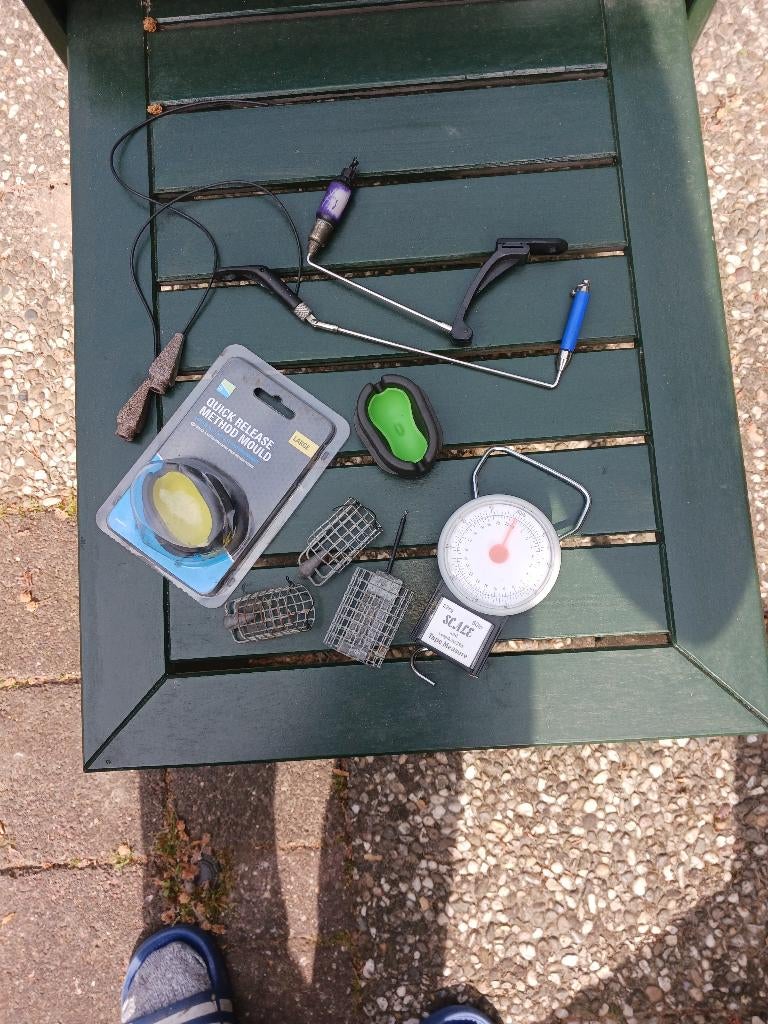 vis spullen, Ophalen of Verzenden, Gebruikt, Overige typen