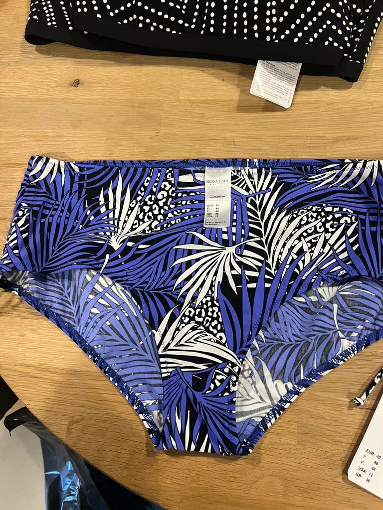 Rosa Faia Anita bikini maat 42  NIEUW!! Nu €7,50, Ophalen of Verzenden, Nieuw, Bikini