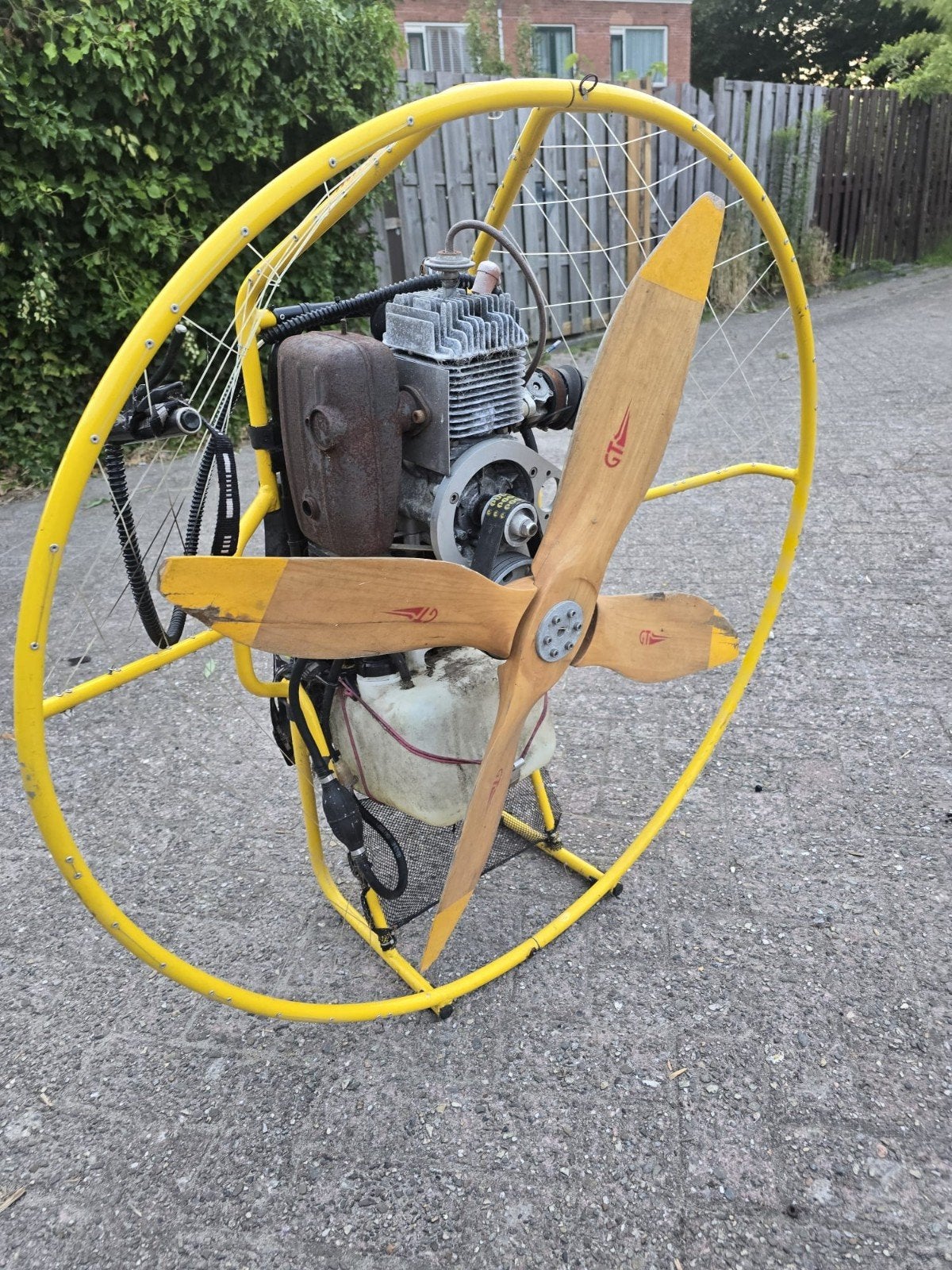 Paramotor Fly Products - Gebruikt, Sport en Fitness, Zweefvliegen en Paragliding, Ophalen of Verzenden, Gebruikt, Paramotor, Gemotoriseerd
