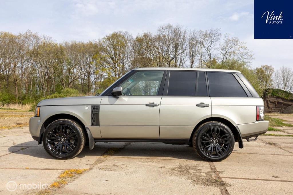 Land Rover Range Rover 4.4 TDV8 Autobiography | Grijs Kentek, Auto's, Automaat, Euro 5, Gebruikt, 8 cilinders