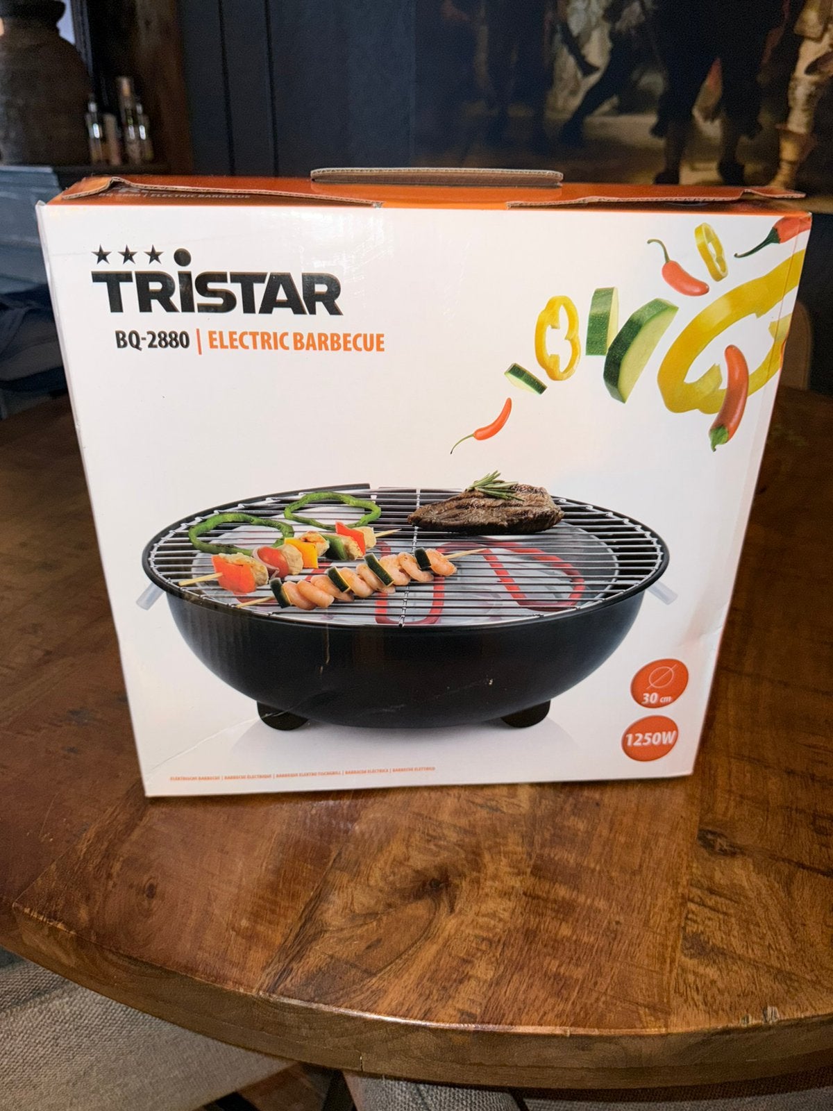 Tristar BQ-2880 elektrische barbecue, Tuin en Terras, Ophalen of Verzenden, Nieuw