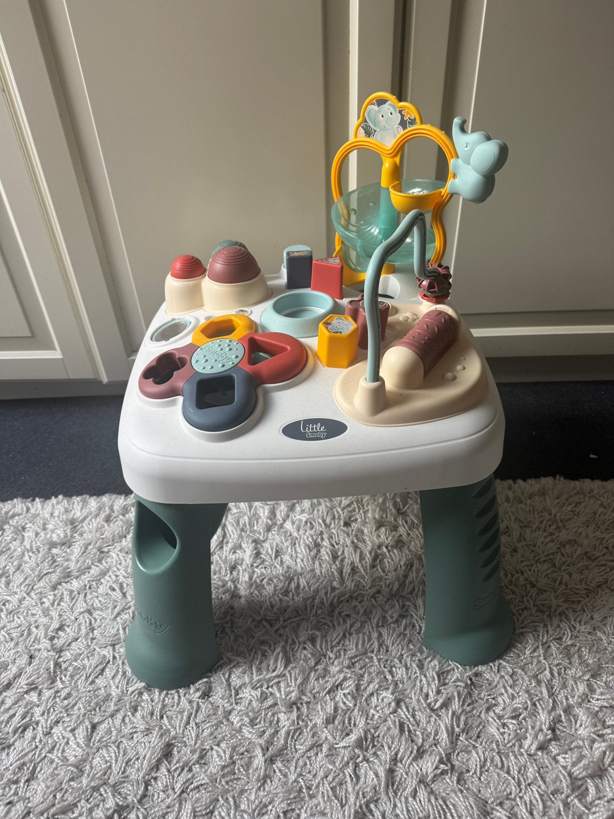 Smoby activiteitentafel, Kinderen en Baby's, Ophalen, Zo goed als nieuw