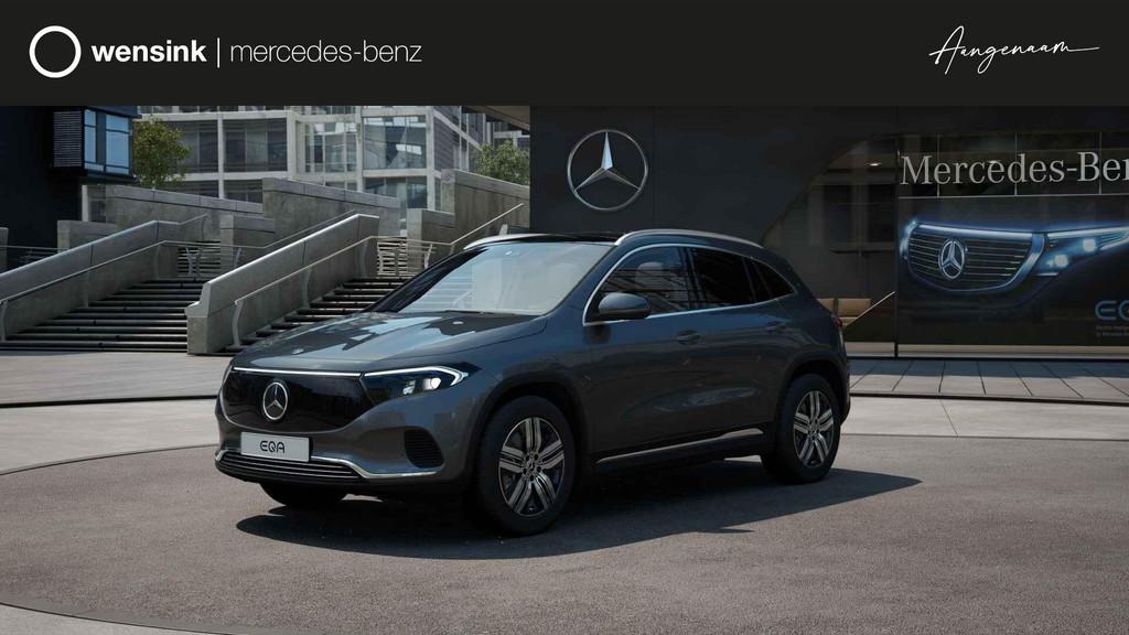Mercedes-Benz EQA 250+ Business Solution Luxury 71 kWh | Pan, Auto's, Mercedes-Benz, 550 km, Zwart, 445 min, Nieuw