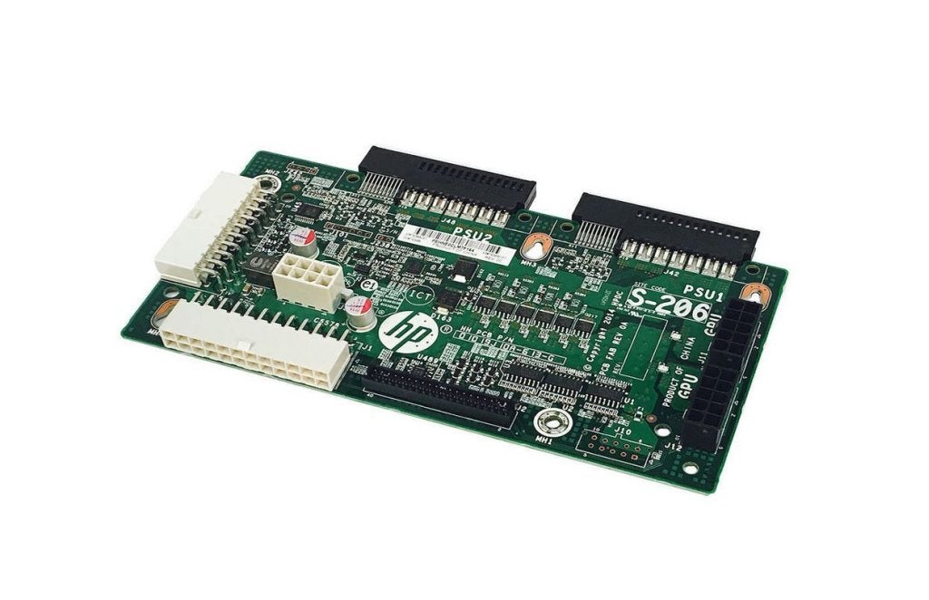 HP ML350 Gen9 2-Bay Power Supply Backplane Board 743999-001, Computers en Software, Overige Computers en Software