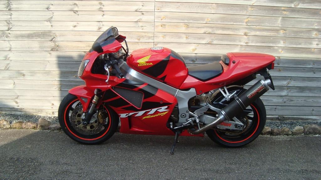 HONDA VTR 1000 SP 1 (bj 2002), 2 cilinders, HONDA, Motorrijbewijs A, Onbekend